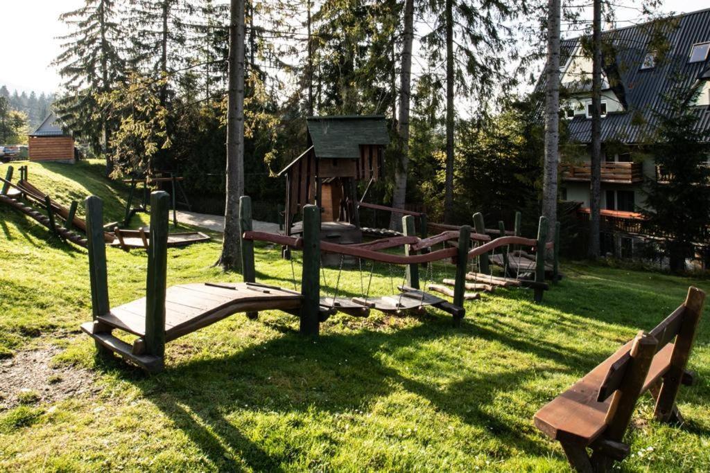 Apartament Pogodny Apartamentyzakopianskie Basen Sauna Jacuzzi Zakopane Eksteriør billede