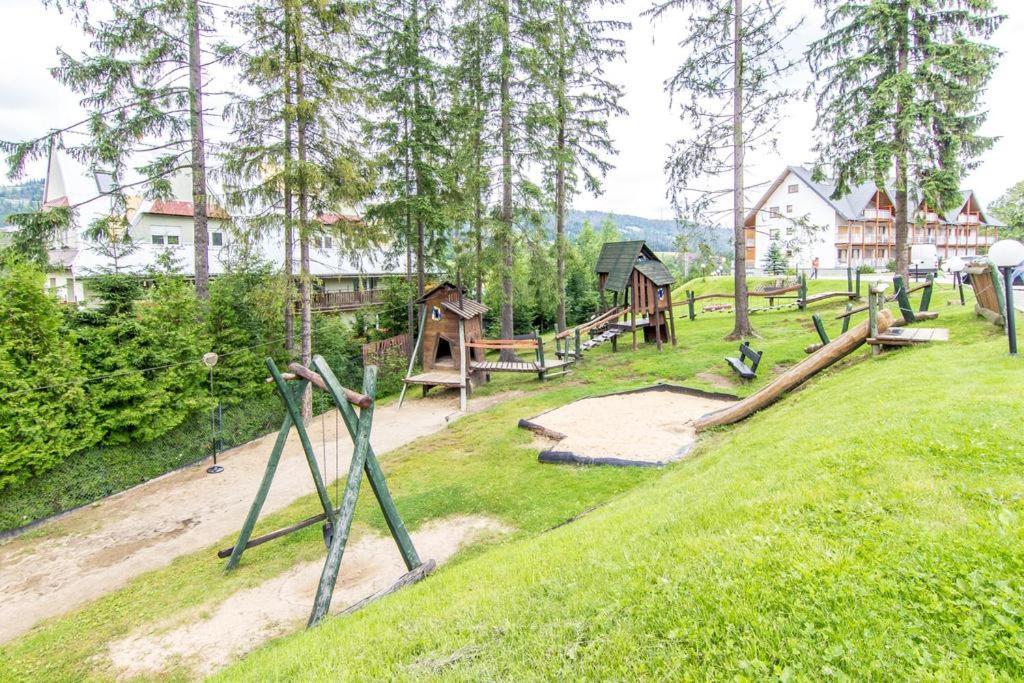 Apartament Pogodny Apartamentyzakopianskie Basen Sauna Jacuzzi Zakopane Eksteriør billede